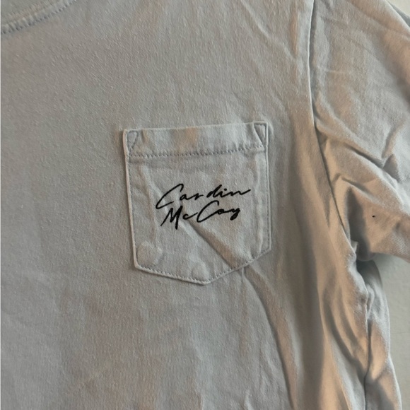 Kids Light Blue T-Shirt size medium (Cardin McCoy) - Picture 2 of 4